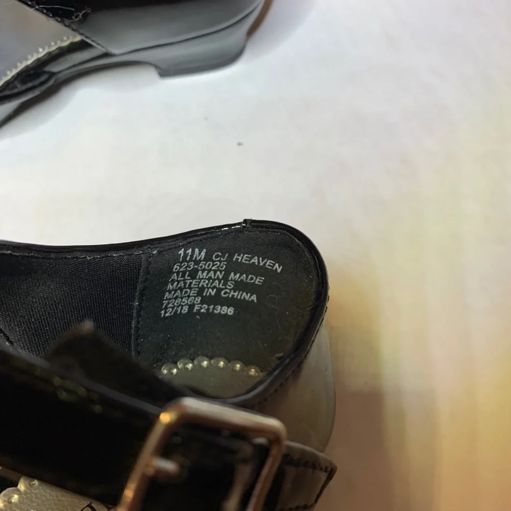 Christie & Jill Heaven Mary Jane Shoes Size 11